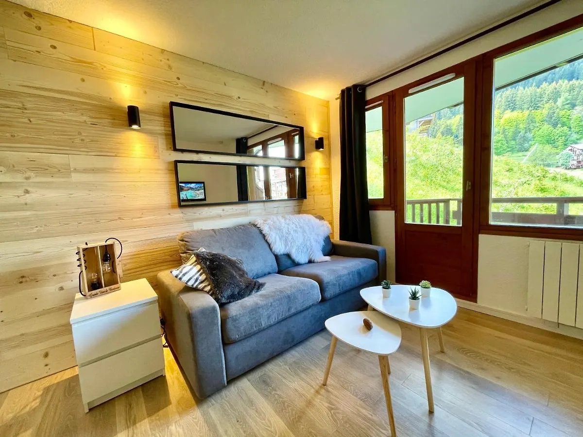 Appartement Chaleureux T2 La Tania Courchevel pieds des pistes