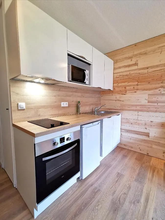 Appartement Chaleureux T2 La Tania Courchevel pieds des pistes