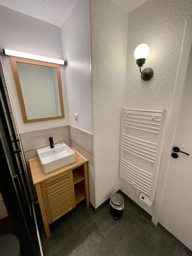 Appartement Chaleureux T2 La Tania Courchevel pieds des pistes France