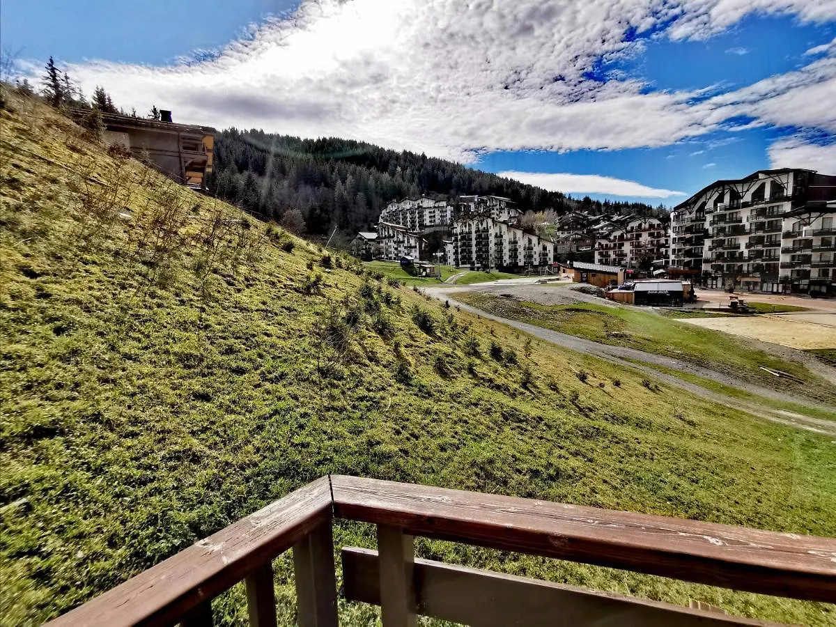Appartement Chaleureux T2 La Tania Courchevel pieds des pistes