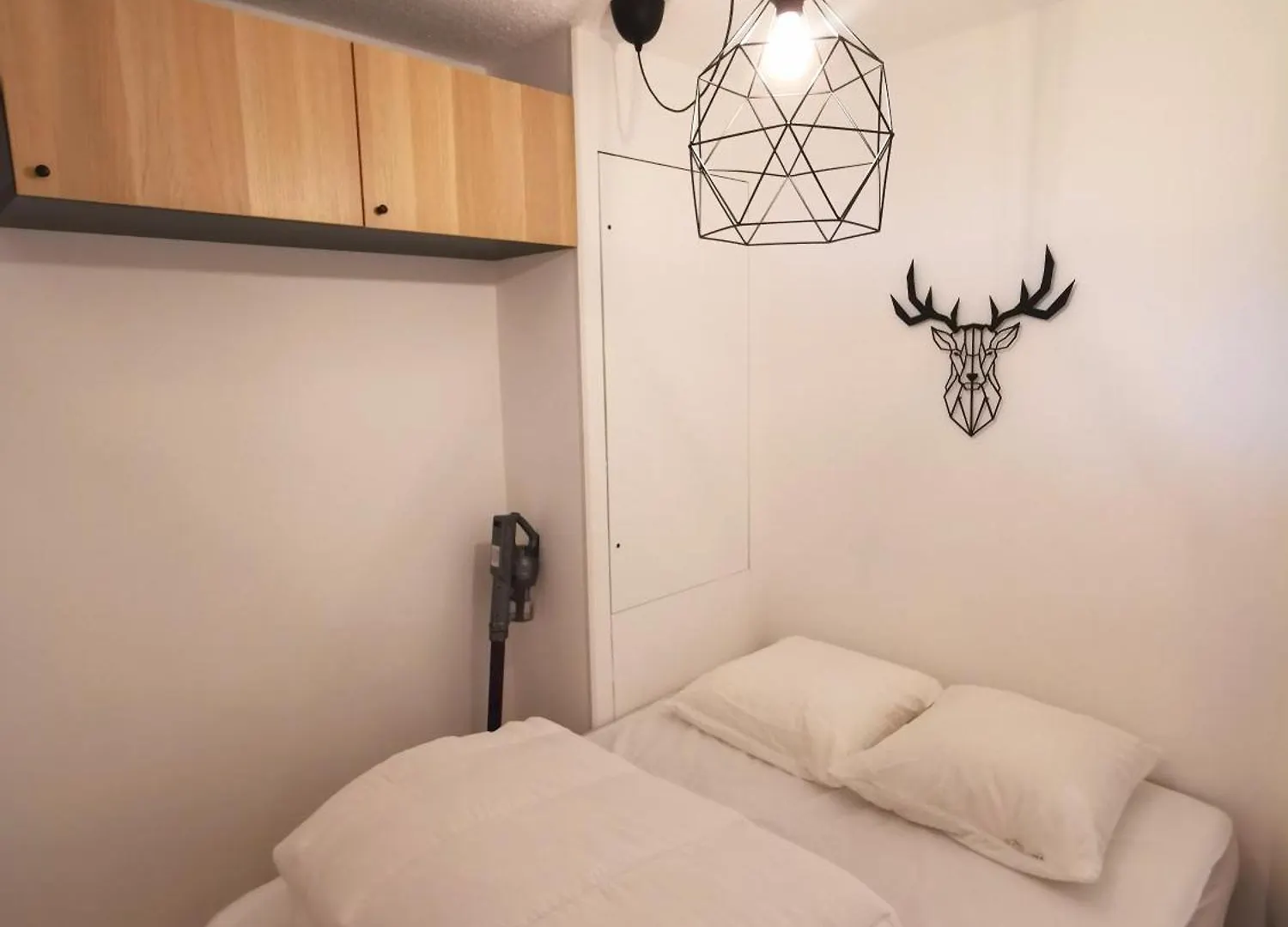 Appartement Chaleureux T2 La Tania Courchevel pieds des pistes 0*,