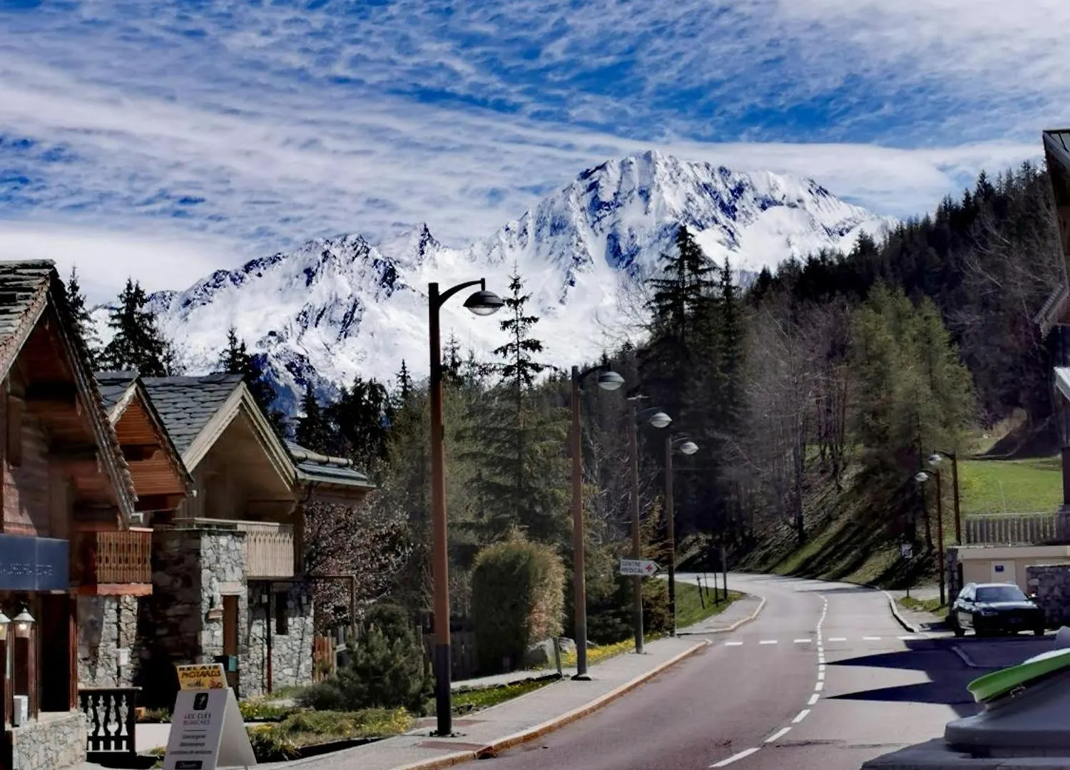 Appartement Chaleureux T2 La Tania Courchevel pieds des pistes France