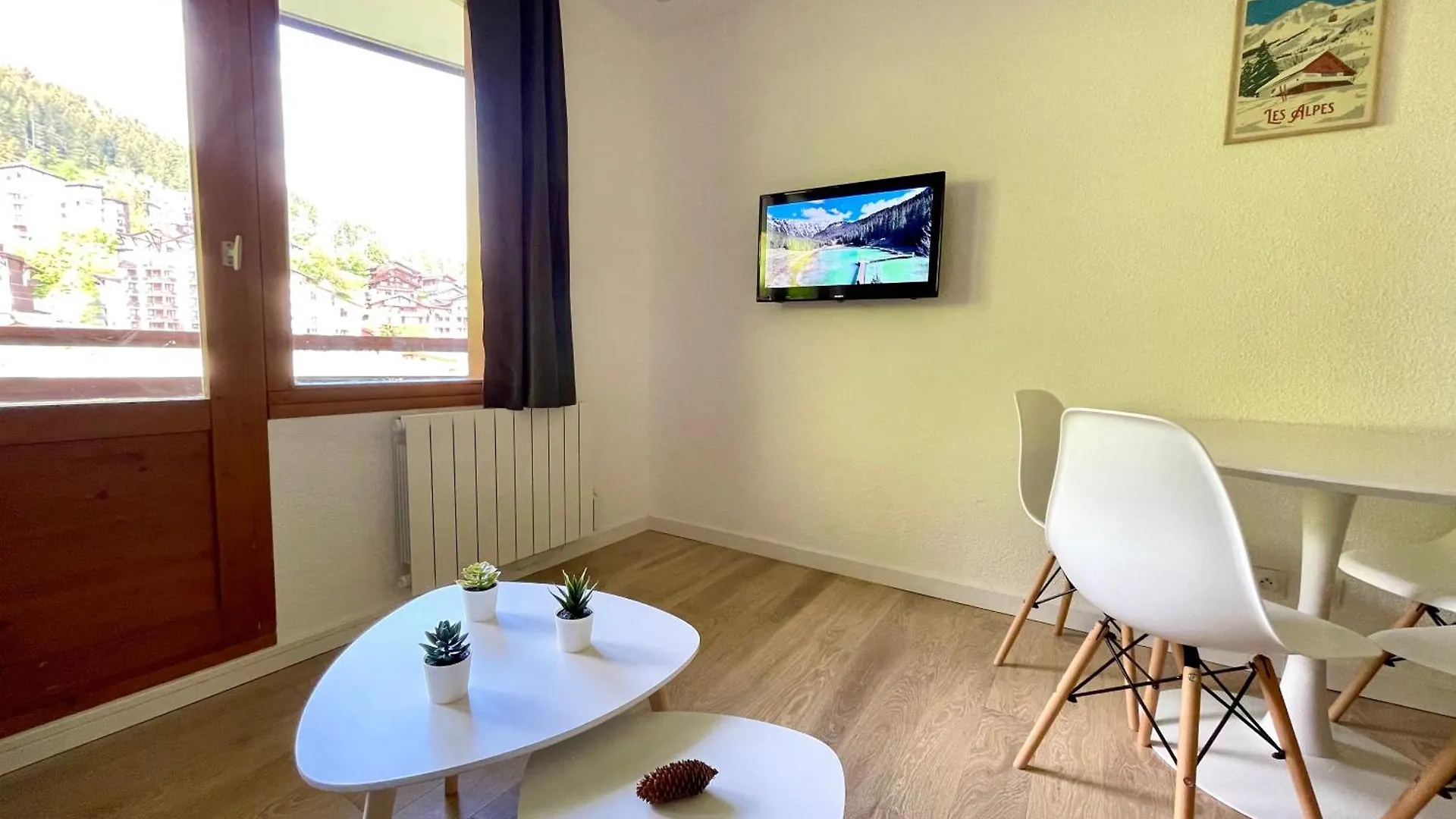 Appartement Chaleureux T2 La Tania Courchevel pieds des pistes